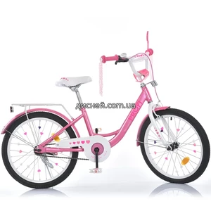 Детский велосипед MB 20041-1 PRINCESS, 20 дюймов